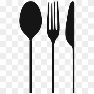 Spoon Fork Knife Cutlery Png Image - Knife Spoon Fork Clipart Png, Transparent Png