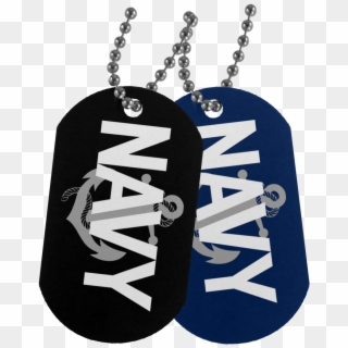 Navy Dog Tags - Pendant, HD Png Download