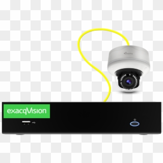 Exacqvision M-series Easy Install And Setup - Surveillance Camera, HD Png Download