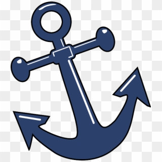 Navy Anchor Clip Art - Anchor Clipart, HD Png Download
