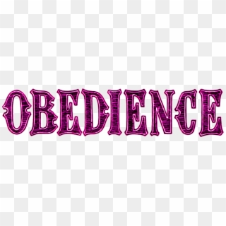 Obedience Group Doing Good Pencil And In Ⓒ - Obedience Png, Transparent Png