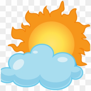 Partly Cloudy Clipart Partly Cloudy Clipart History - Sunny Clipart Png, Transparent Png