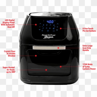 Oven Features Airfryer Quart - Mobile Phone, HD Png Download