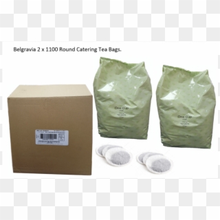 Belgravia Catering Round Teabags 1100's - Bag, HD Png Download