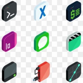 Mobile Apps - Parallel, HD Png Download
