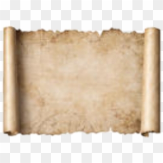 Parchment Scroll Png - Old Map Scroll, Transparent Png