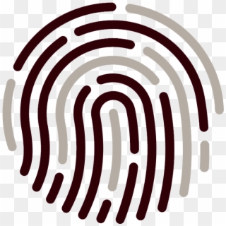 Fingerprint Icon Png White Clipart , Png Download - Touch Id App Iphone, Transparent Png