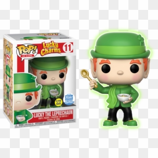 Lucky The Leprechaun - Lucky Charms Funko Pop, HD Png Download