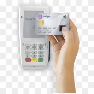 Secure, Fast And Easy To Use The Zwipe Payment Card - Gadget, HD Png Download