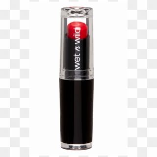Wet 'n Wild Megalast Lipstick Stoplight Red - Lip Gloss, HD Png Download