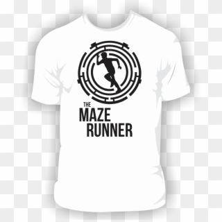 The Maze Runner Correr Ou Morrer Modelos De Camisas - T-shirt, HD Png Download