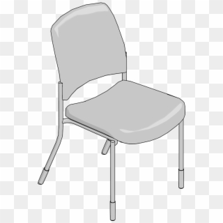 Sorrel,chair,no Arms,uph Back,wallsaver Leg,thick Seat, - Office Chair, HD Png Download