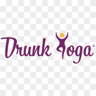 Drunk Yoga-1 Copy - Graphic Design, HD Png Download