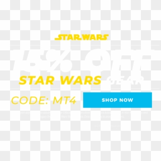 Shop Now - Star Wars, HD Png Download