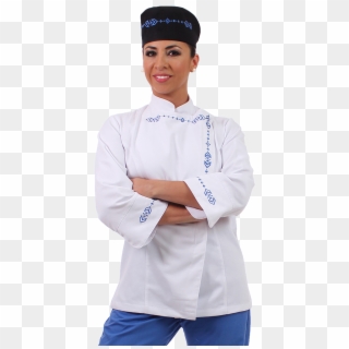 Chef Mujer Png Vector Freeuse Download - Chef, Transparent Png