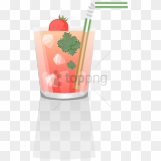 Free Png Detox Smoothie Drink Png Image With Transparent - Vegetable Juice, Png Download