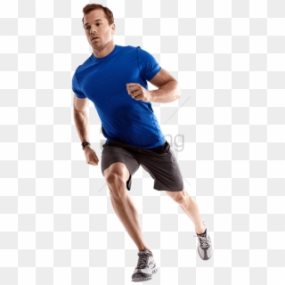 Free Png Download Running Man To Left Png Images Background - Man Running Png, Transparent Png