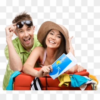 Tourist Png , Png Download - Couple Vacation Png, Transparent Png