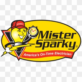 Why Are There Burn Marks Around Lights On My Ceiling - Mr Sparky Electric, HD Png Download