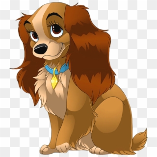 View Full Size - Lady And The Tramp Transparent, HD Png Download