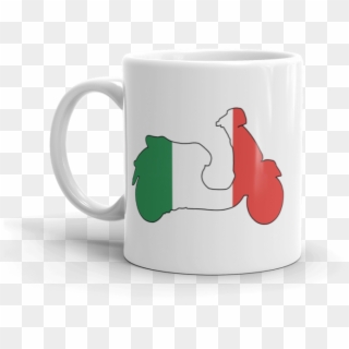 Vesap Italy Mockup Handle On Left 11oz - Please Lower Your Expectation, HD Png Download