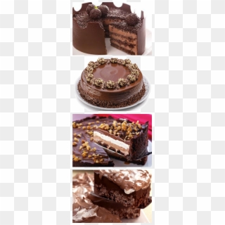 Torta Crocante De Dois Chocolates Salve Este Pin Misture - Chocolate Cake, HD Png Download