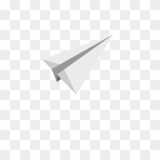 Paper Planes Aircraft Send Flat Png Image - จรวด พับ Png, Transparent Png