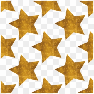 Stars Gold Rust Background Png Image - Motif, Transparent Png