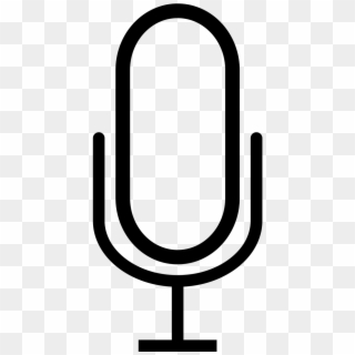 Mic Microphone Icon Png Image Microfono Stilizzato Png Transparent Png 640x1280 2434517 Pngfind