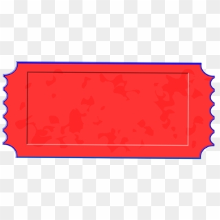 Clker Free Vector Images Pixabay Pinterest Clkerfreevectorimages - Red Movie Ticket Clipart, HD Png Download