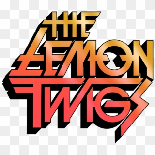 The Lemon Twigs - Lemon Twigs Band Logo, HD Png Download