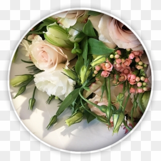Flowers & Bouquets - Garden Roses, HD Png Download