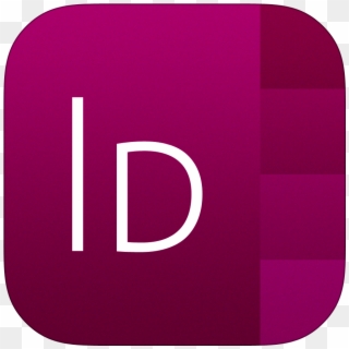 Adobe Indesign Icon - Circle, HD Png Download