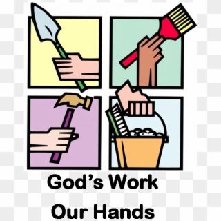 Church Work Day Icon - Clip Art Work Day, HD Png Download
