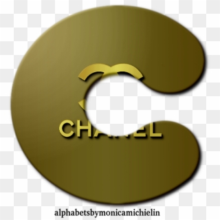 Alfabeto Chanel Png, - Circle, Transparent Png
