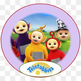 Teletubbies Drawing Creative - Teletubbies Cartoon, HD Png Download