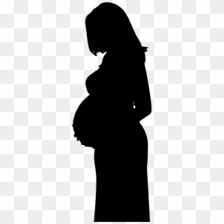 Birth Child Female - Mother Silhouette Clip Art, HD Png Download