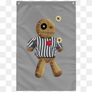 Saints Voodoo Doll Referee Only Wall Flag - Referee Voodoo Doll, HD Png Download