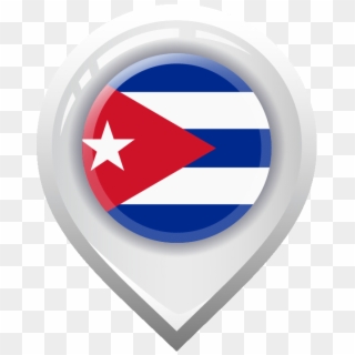 Cuba Map Malecón - Circle, HD Png Download