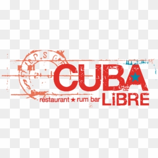 Join Cuba Libre For Restaurant Week - Cuba Libre, HD Png Download