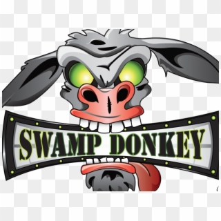 Swamp Donkey Cliparts - Swamp Donkey Off Road, HD Png Download
