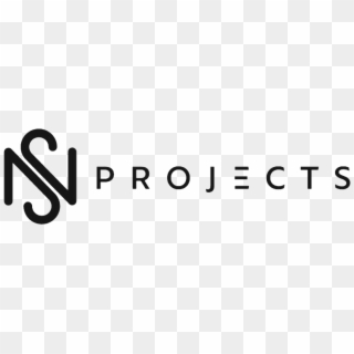 Nsprojects Nsprojects - Black-and-white, HD Png Download