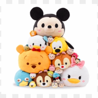 Cute And Adorable Tsum Tsum By Disney With Plenty Of - Tsum Tsum Disney Doll, HD Png Download