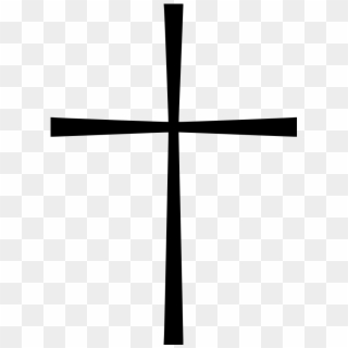 Byzantine Cross Icon - Cross, HD Png Download