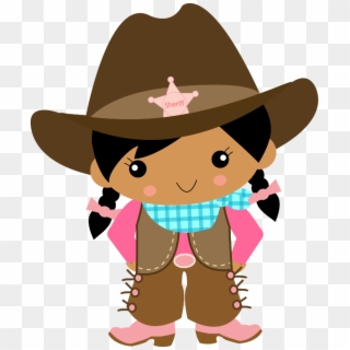 Cowboy E Cowgirl - Cowboys And Cowgirls Clipart, HD Png Download