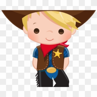 Cowgirl Clipart Vaquero - Cowboy Cowgirl Clip Art, HD Png Download
