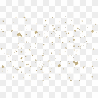 Gold Confetti Background - Background Confetti Png Transparent, Png Download