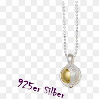 1 Pendant Sound Ball 925 Silver - Locket, HD Png Download