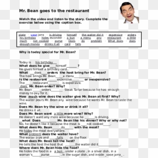 Docx - Mr Bean, HD Png Download