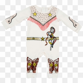Stella Mccartney Kids Dewberry All In One Cowgirl - Pajamas, HD Png Download